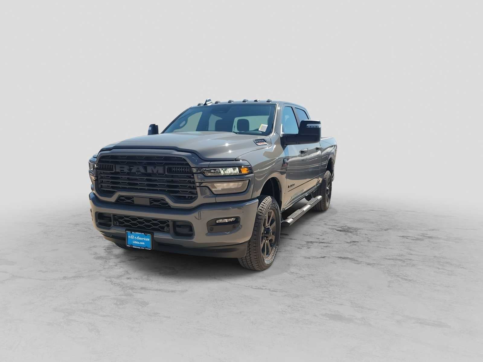 2026 RAM 2500 — interior view