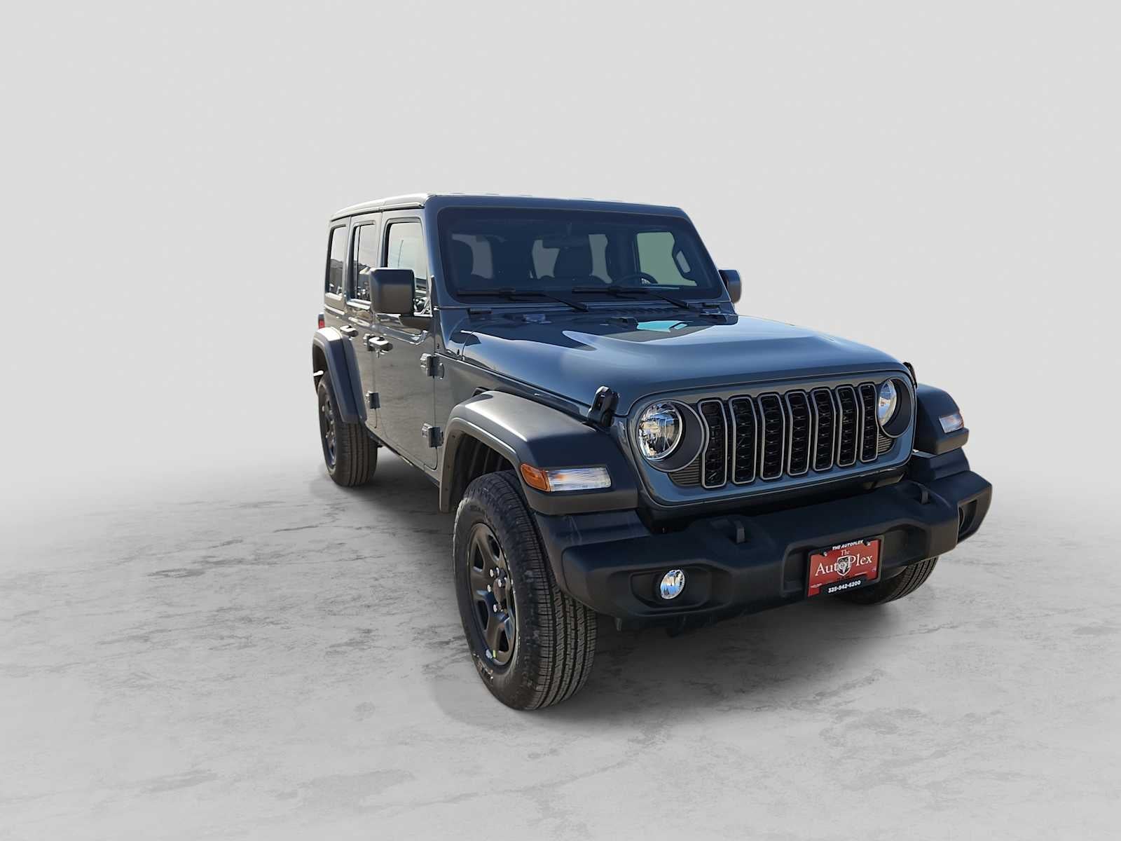 2026 Jeep Wrangler — side profile view