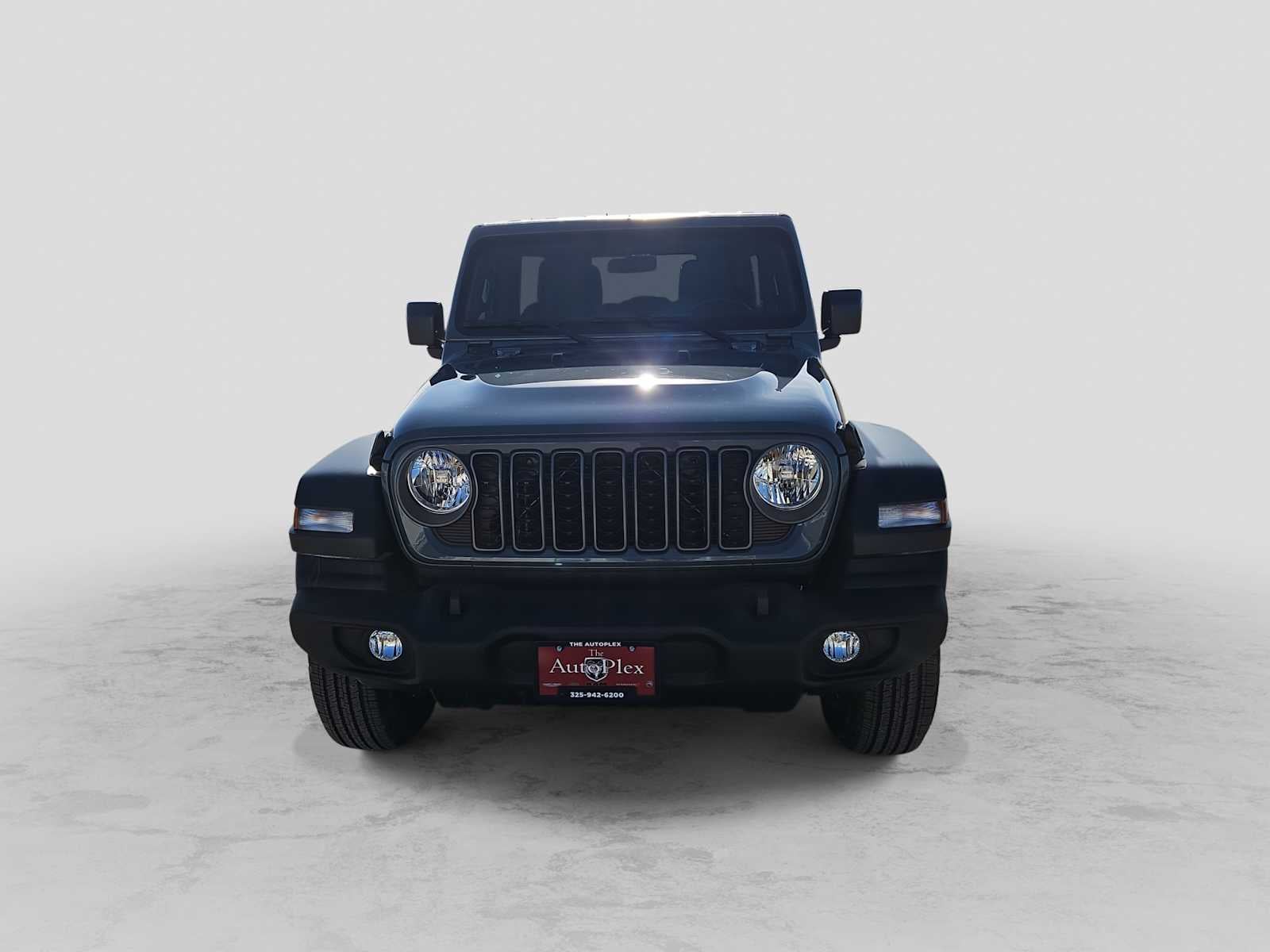 2026 Jeep Wrangler — rear three-quarter view
