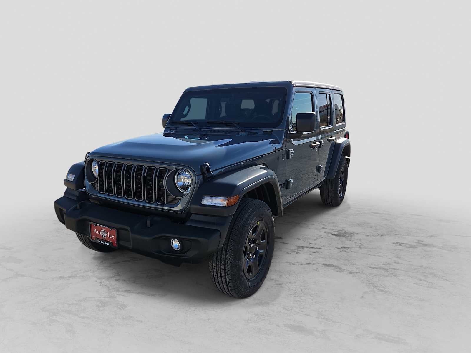 2026 Jeep Wrangler — interior view