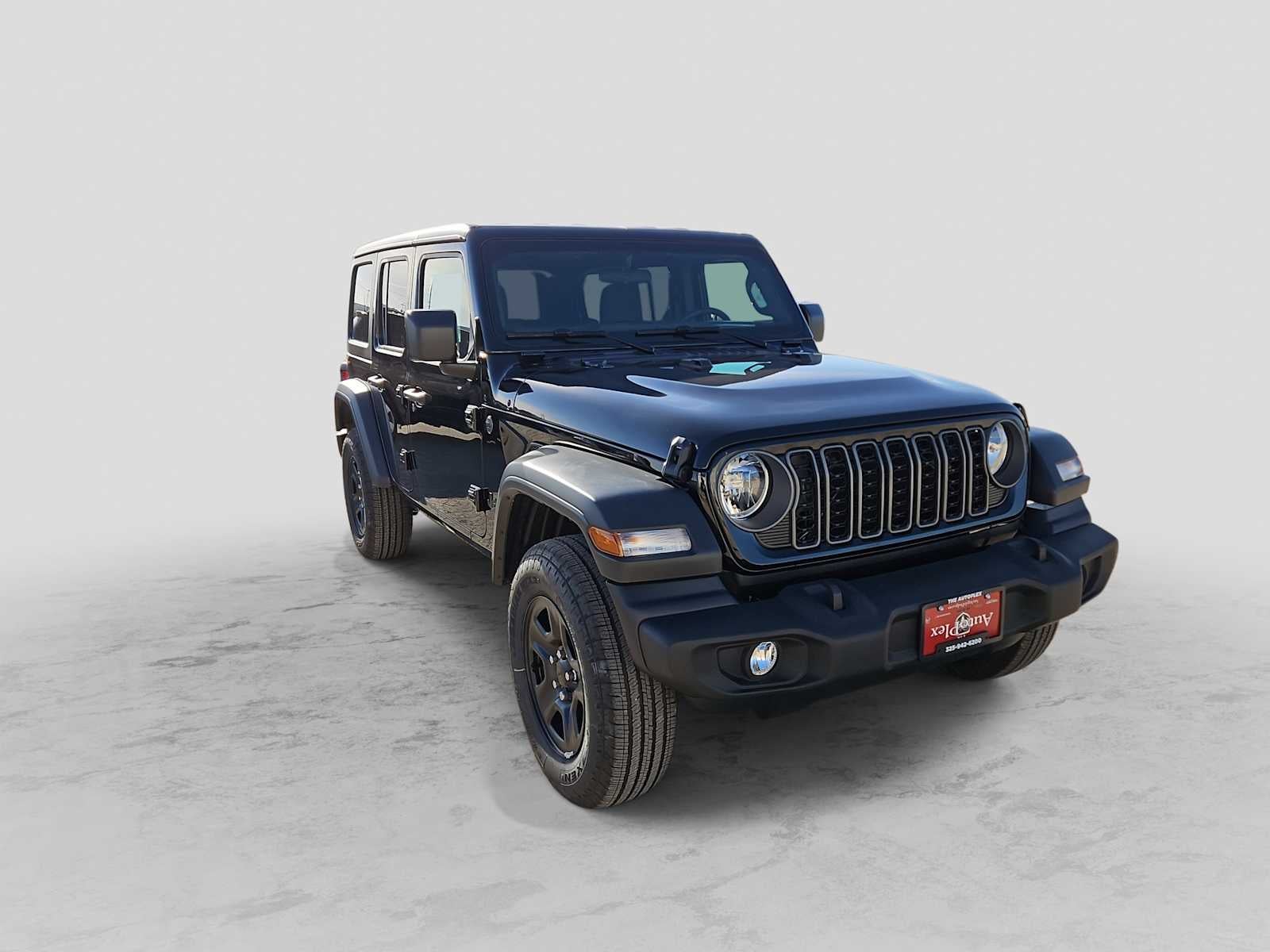 2026 Jeep Wrangler — side profile view
