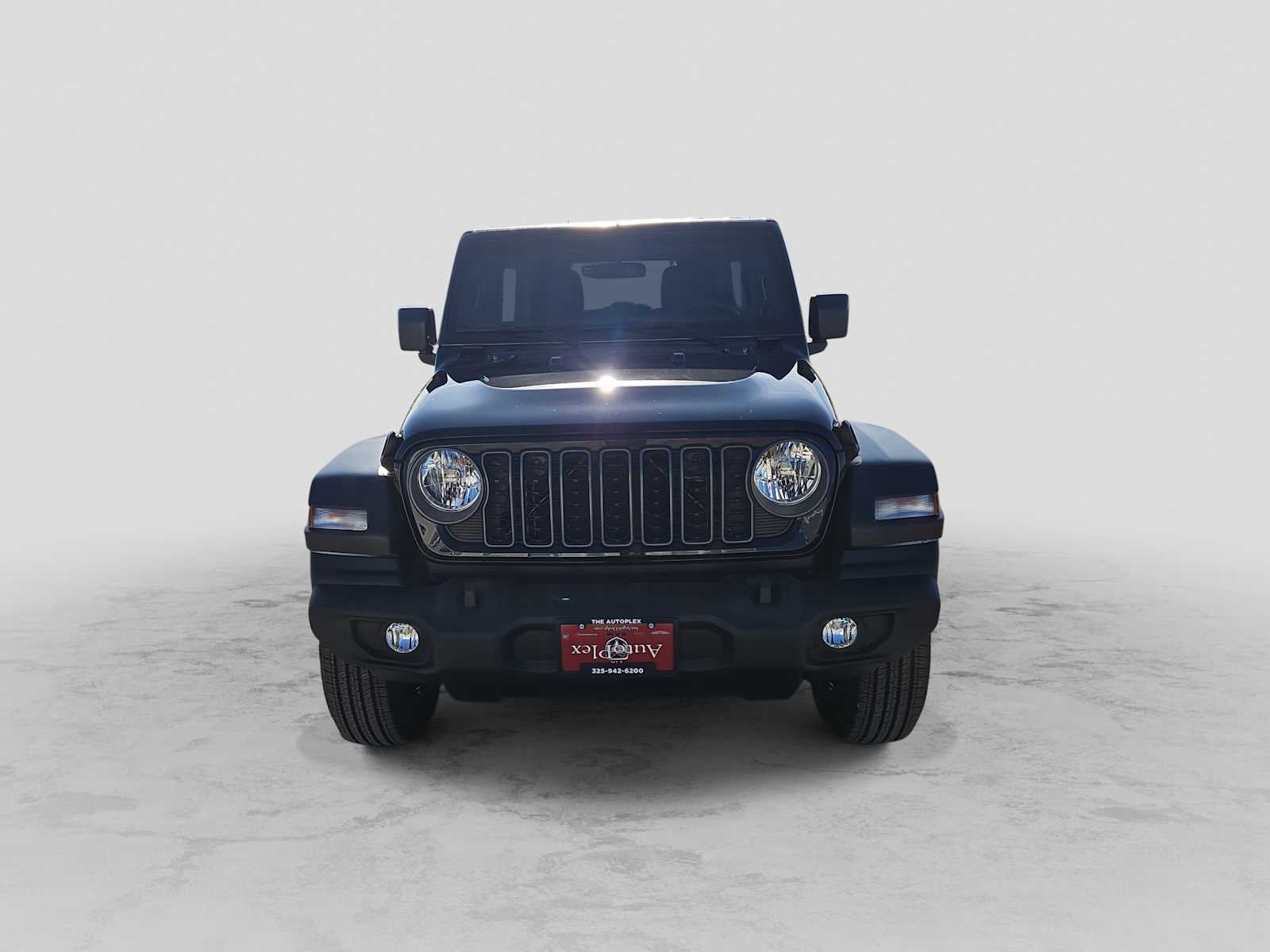 2026 Jeep Wrangler — rear three-quarter view