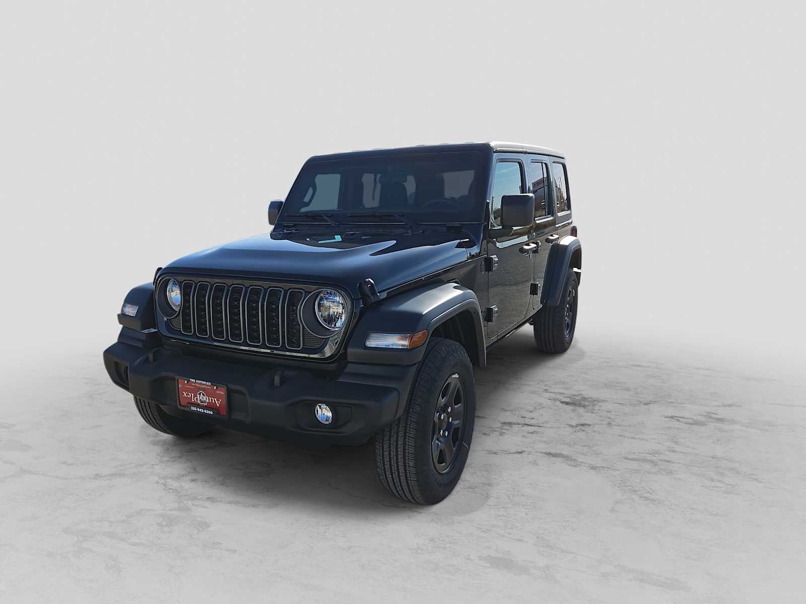 2026 Jeep Wrangler — interior view