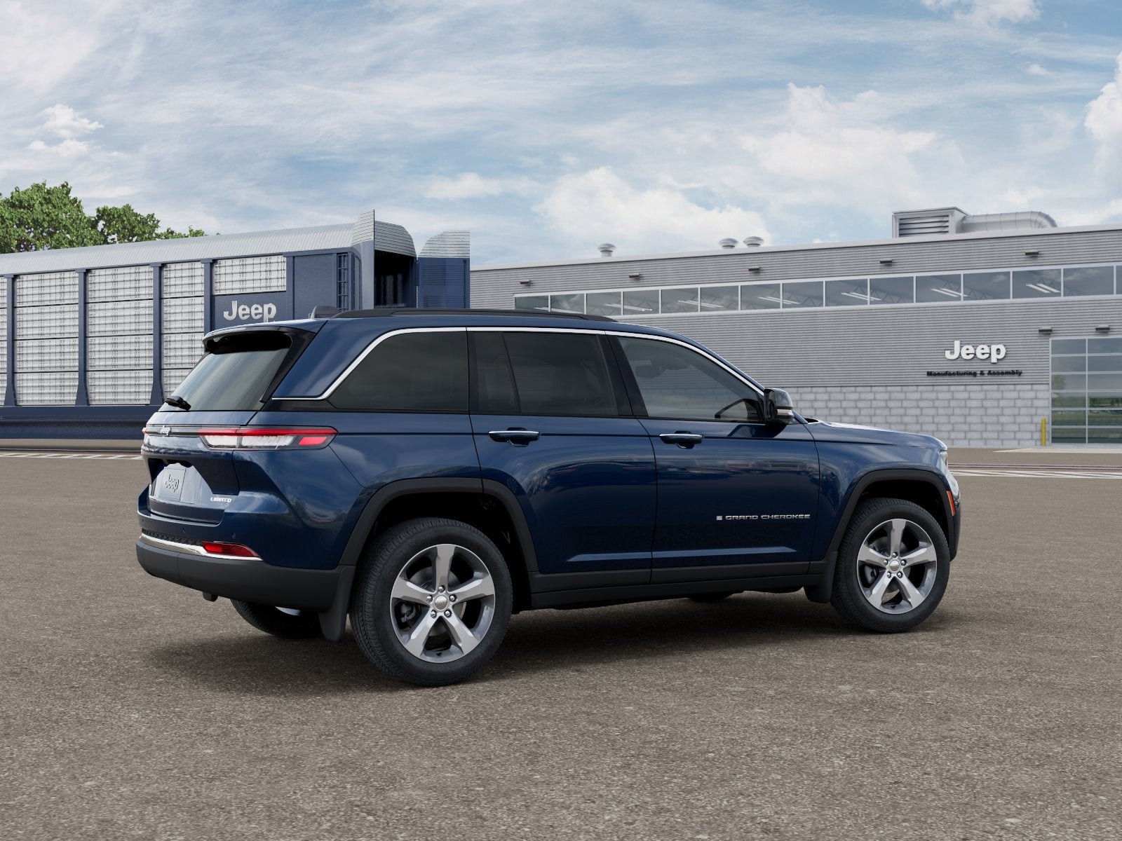 2026 Jeep Grand Cherokee — side profile view