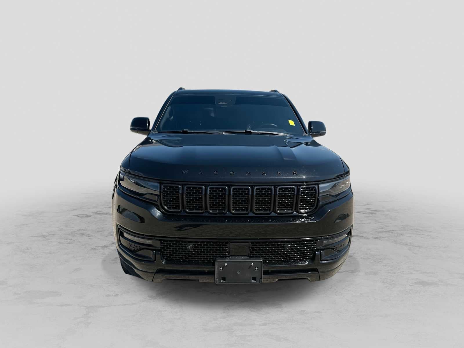 2023 Jeep Wagoneer — rear three-quarter view