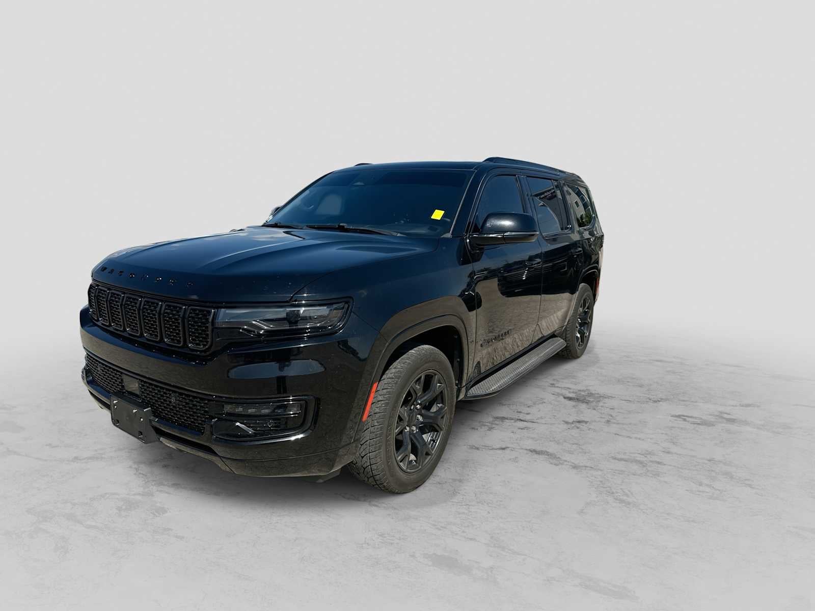 2023 Jeep Wagoneer — interior view