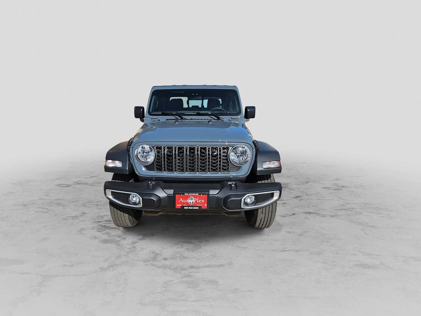 2026 Jeep Gladiator — side profile view