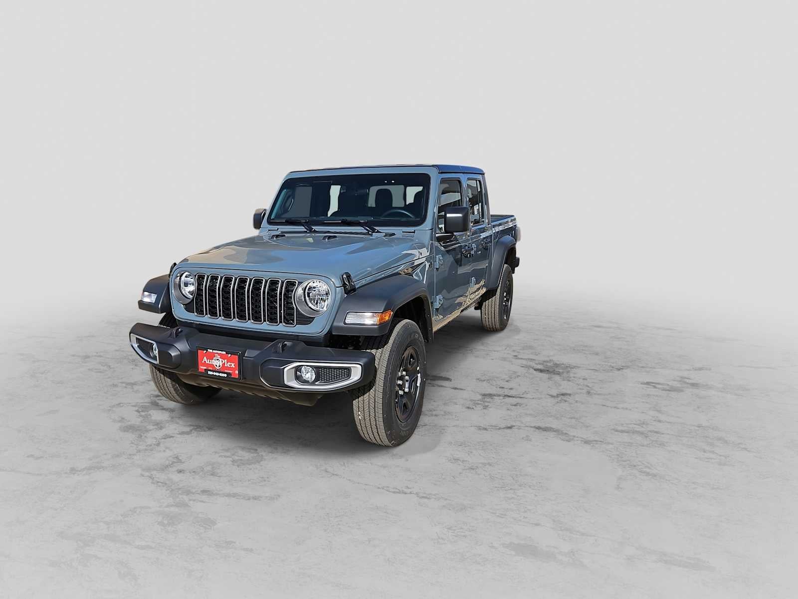 2026 Jeep Gladiator — rear three-quarter view