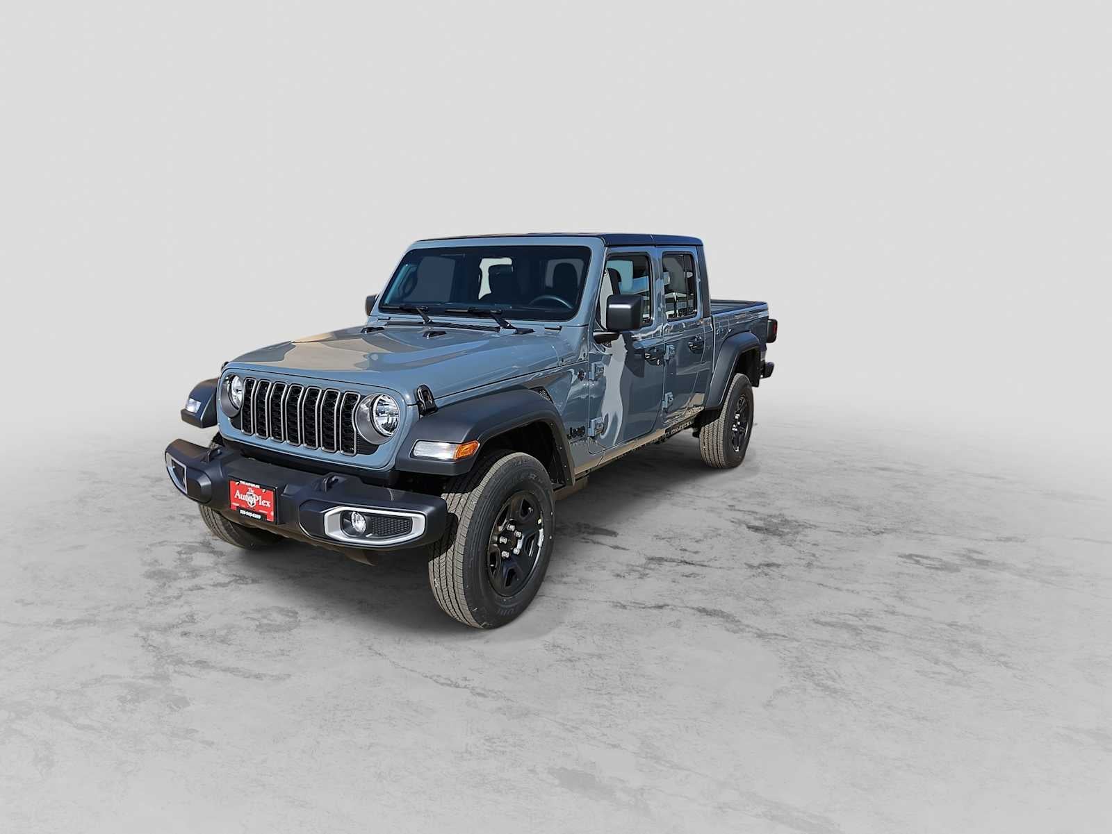 2026 Jeep Gladiator — interior view