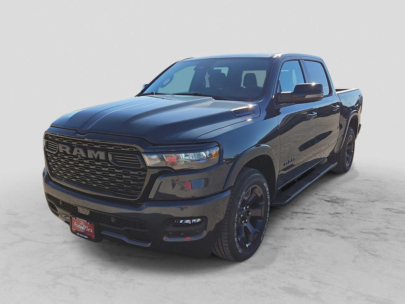 2026 RAM 1500 RAM 1500 LONE STAR CREW CAB 4X2 5'7' BOX in Forged Blue Metallic Exterior Paint — front three-quarter view