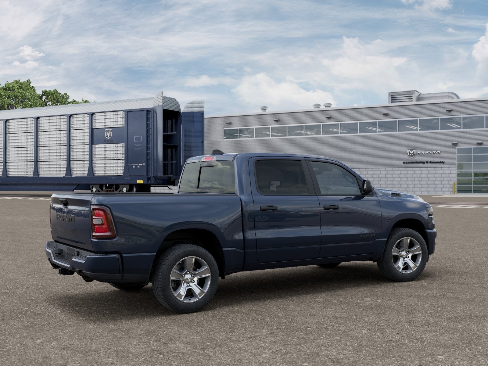 2026 RAM 1500 — side profile view