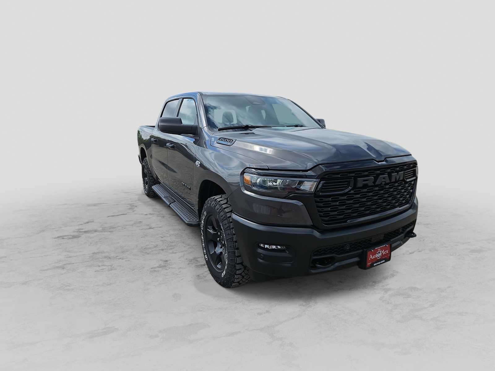 2026 RAM 1500 — side profile view