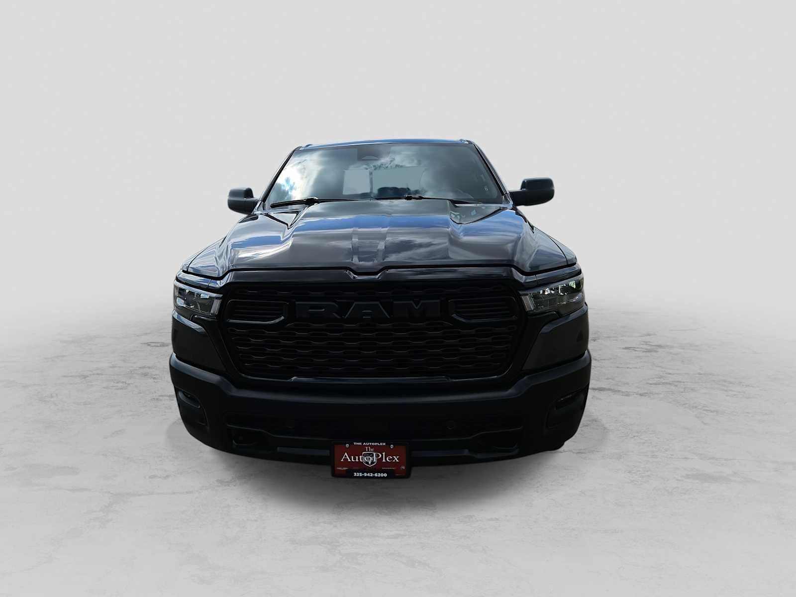 2026 RAM 1500 — rear three-quarter view
