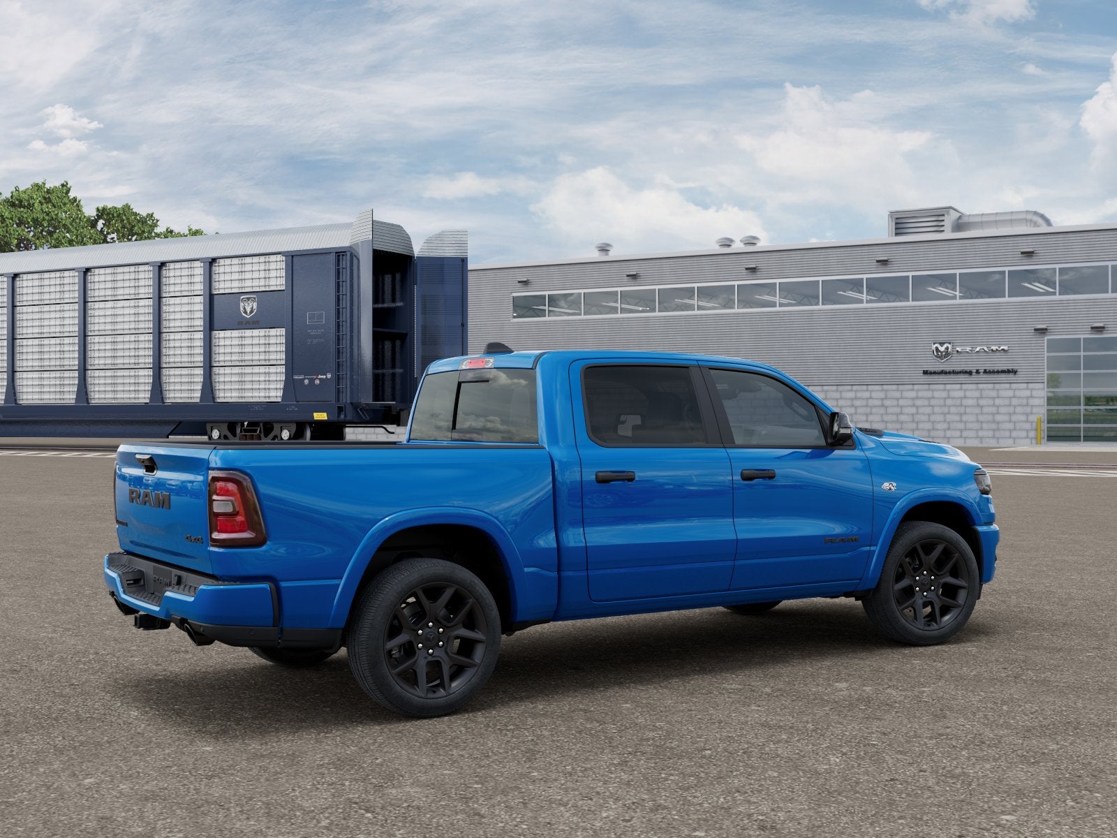2026 RAM 1500 — side profile view