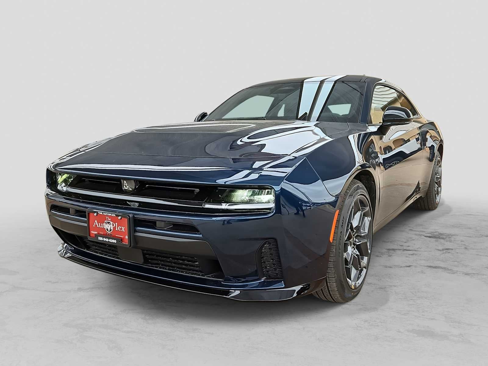 2026 Dodge Charger CHARGER R/T 2-DOOR AWD in After Dark Exterior Paint — front three-quarter view