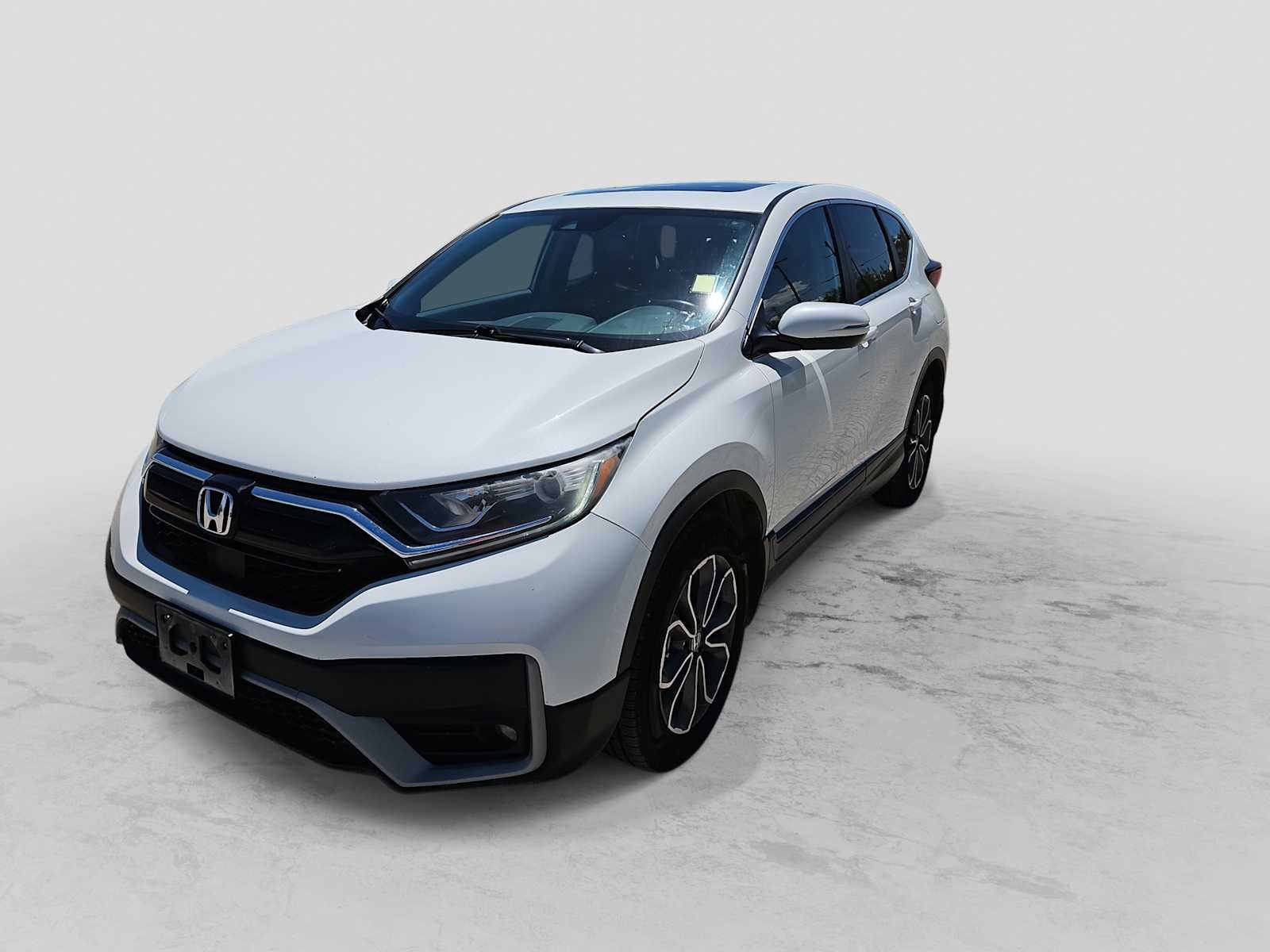 2022 Honda CR-V — interior view