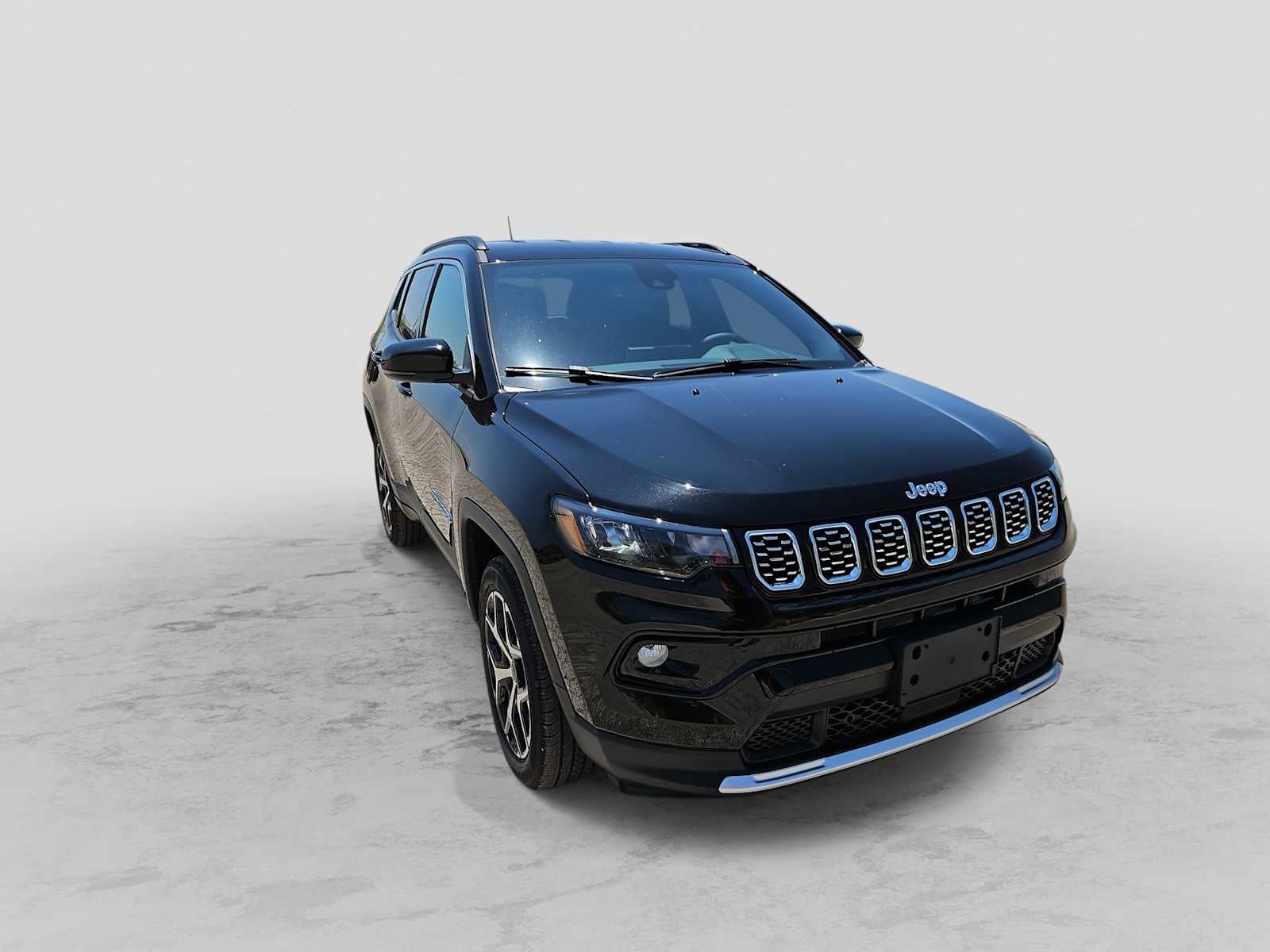 2026 Jeep Compass — side profile view