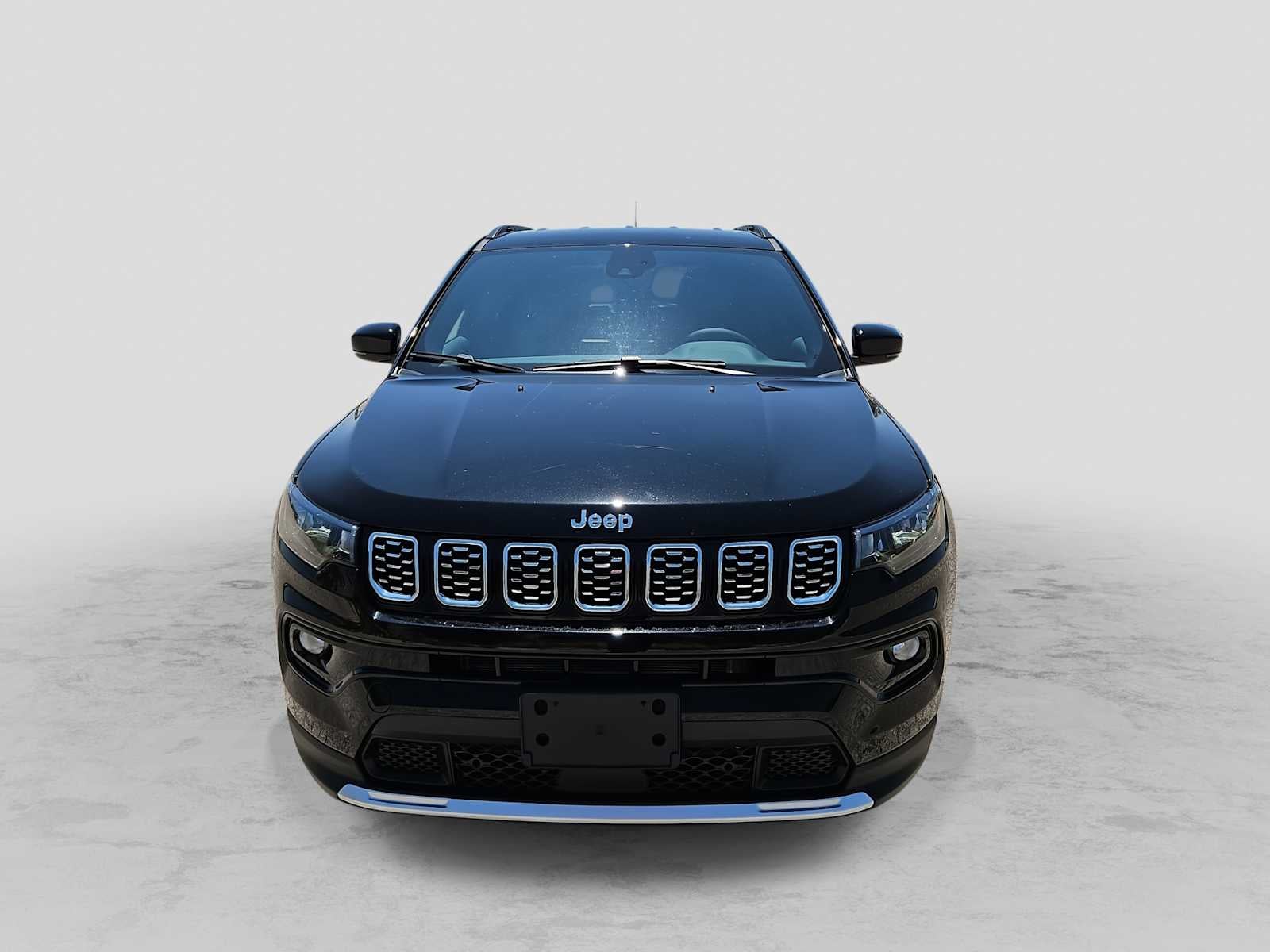 2026 Jeep Compass — rear three-quarter view