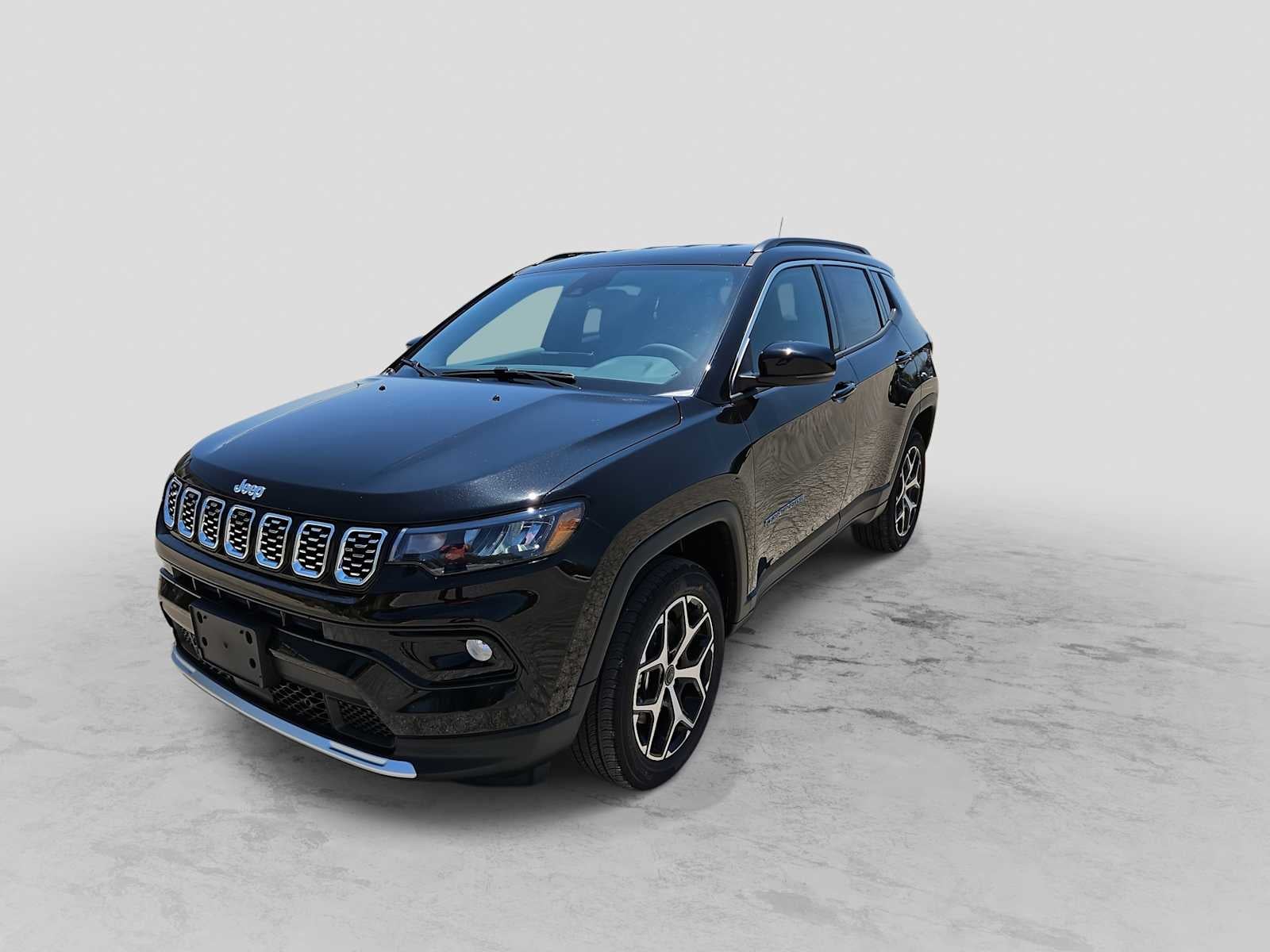 2026 Jeep Compass — interior view