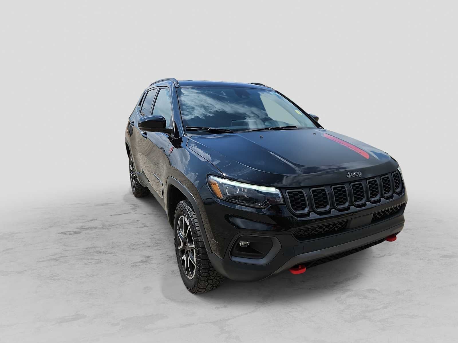 2025 Jeep Compass — side profile view