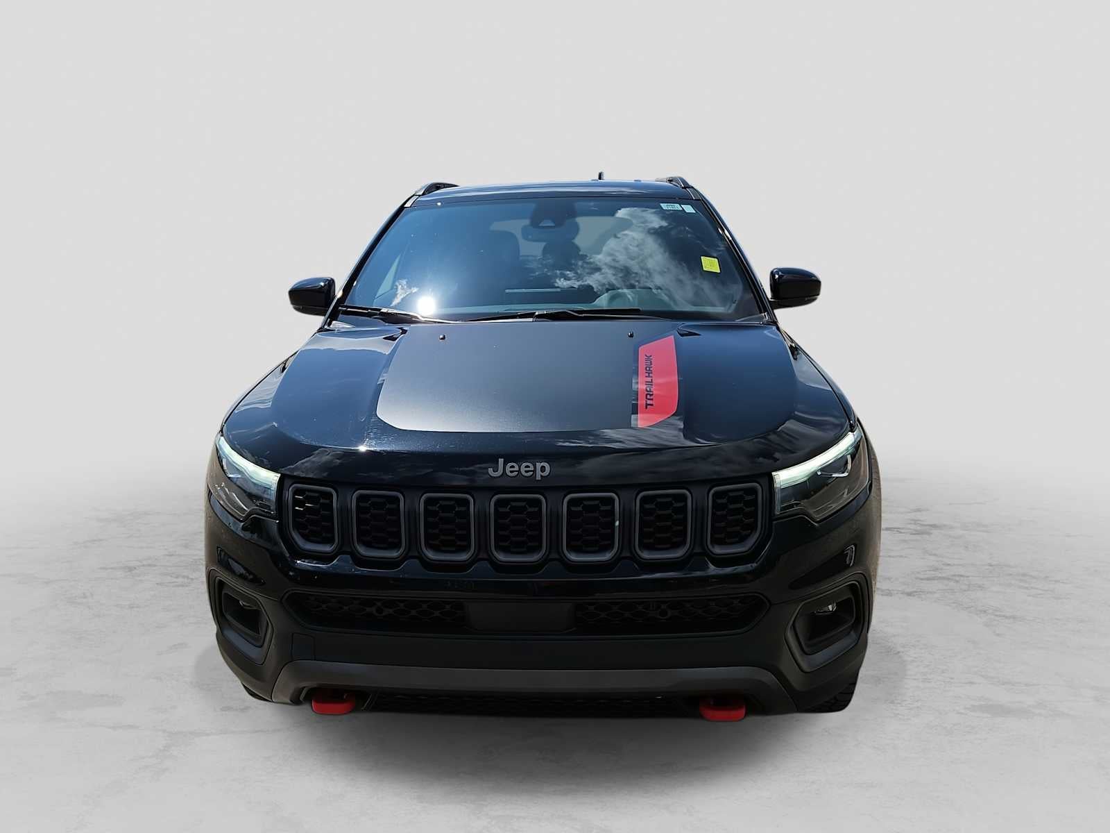 2025 Jeep Compass — rear three-quarter view