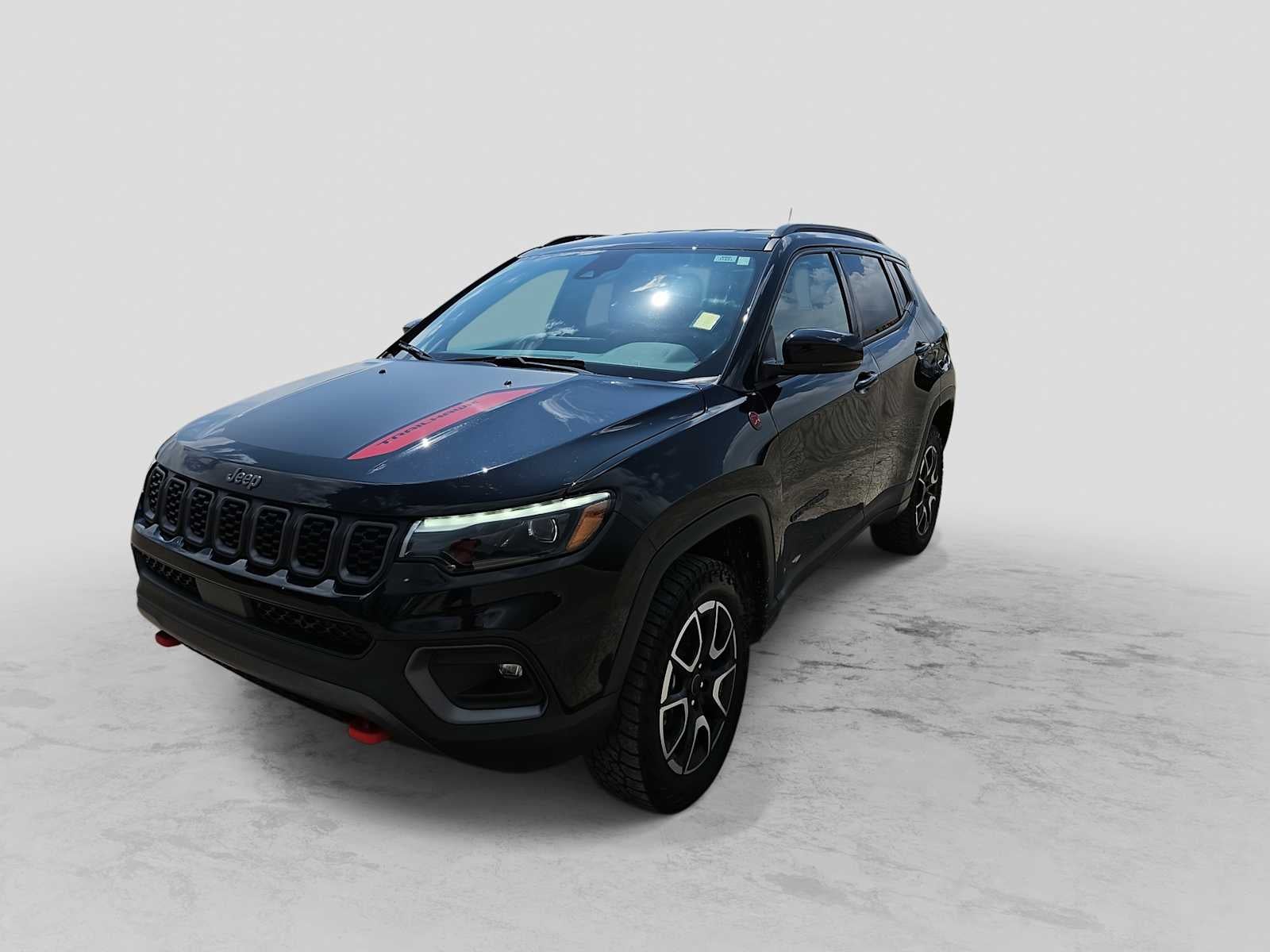 2025 Jeep Compass — interior view
