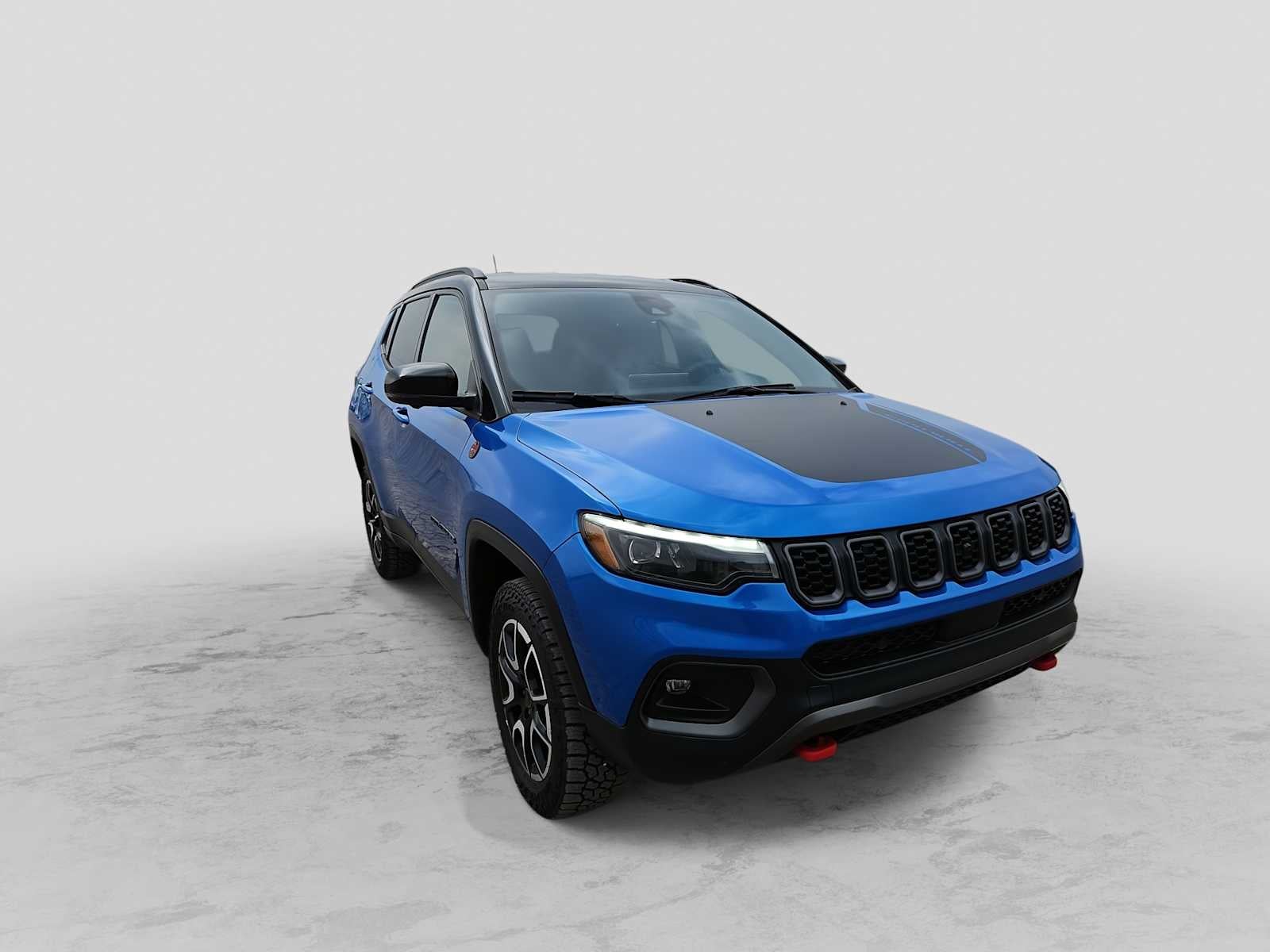 2025 Jeep Compass — side profile view