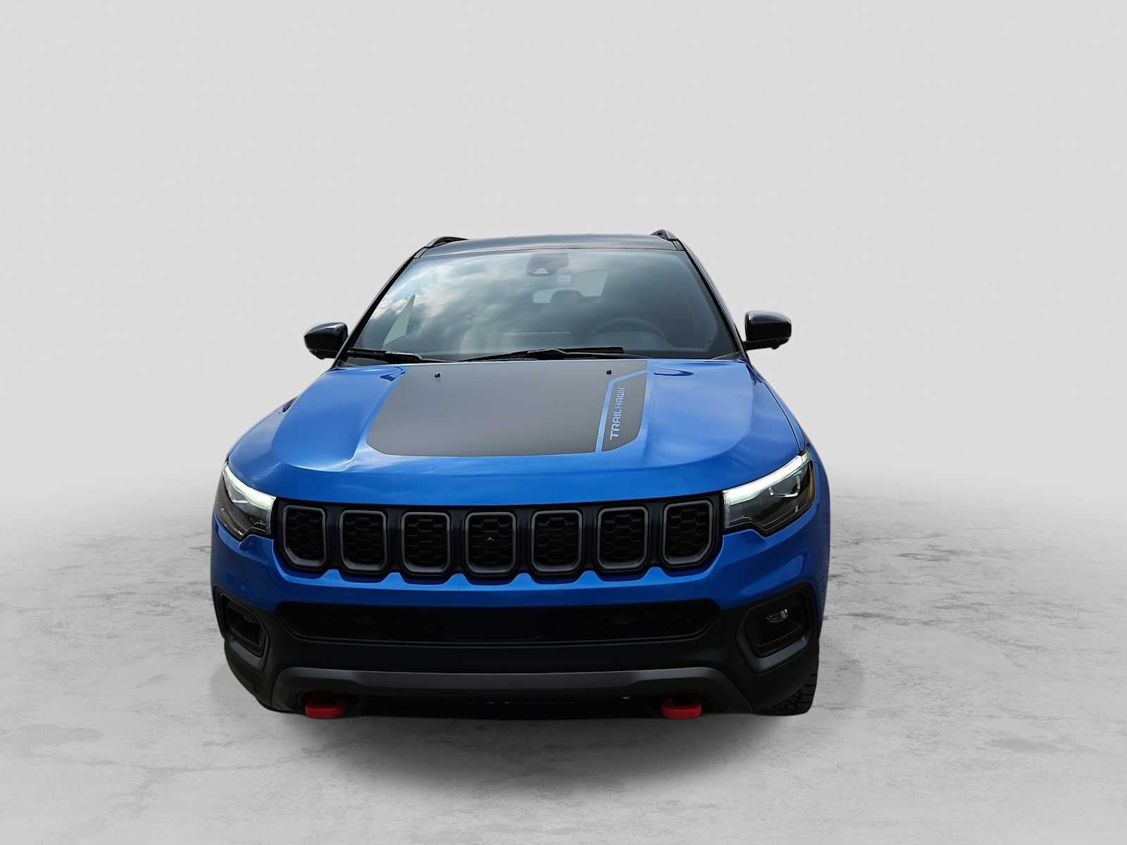 2025 Jeep Compass — rear three-quarter view