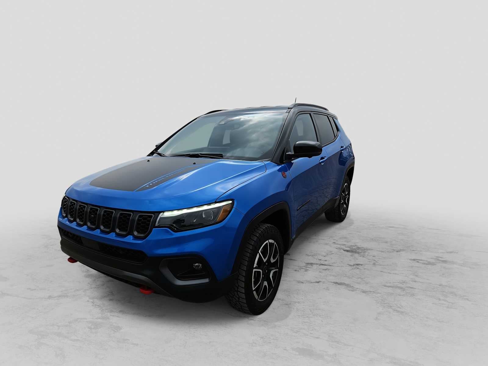 2025 Jeep Compass — interior view