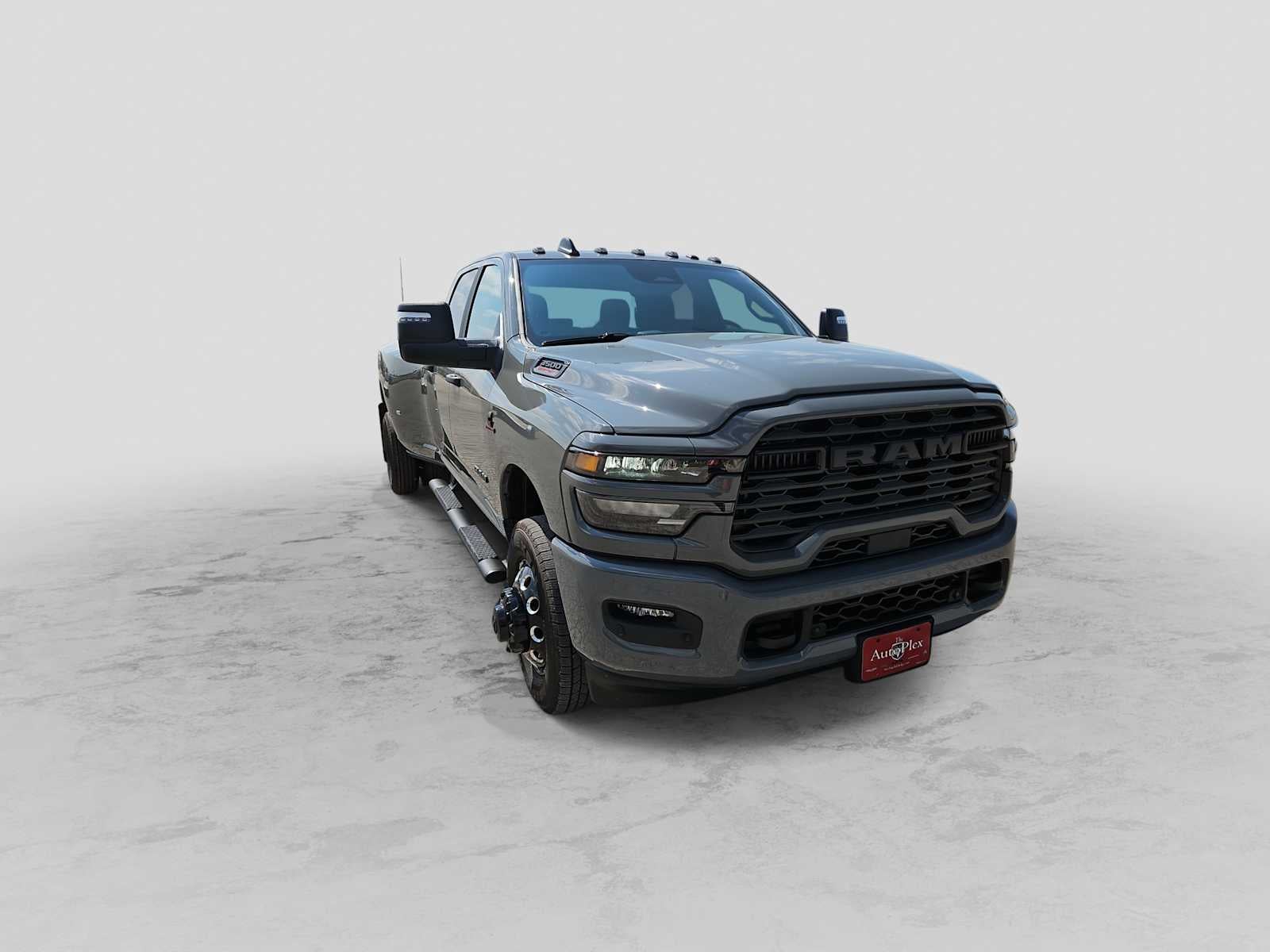 2026 RAM 3500 — side profile view