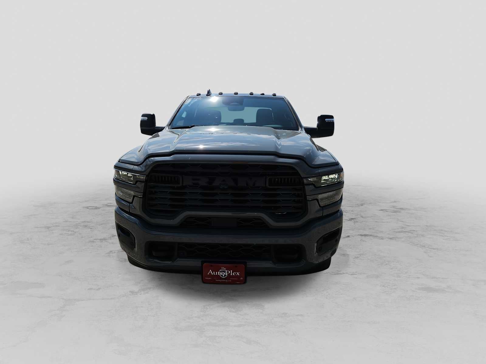 2026 RAM 3500 — rear three-quarter view
