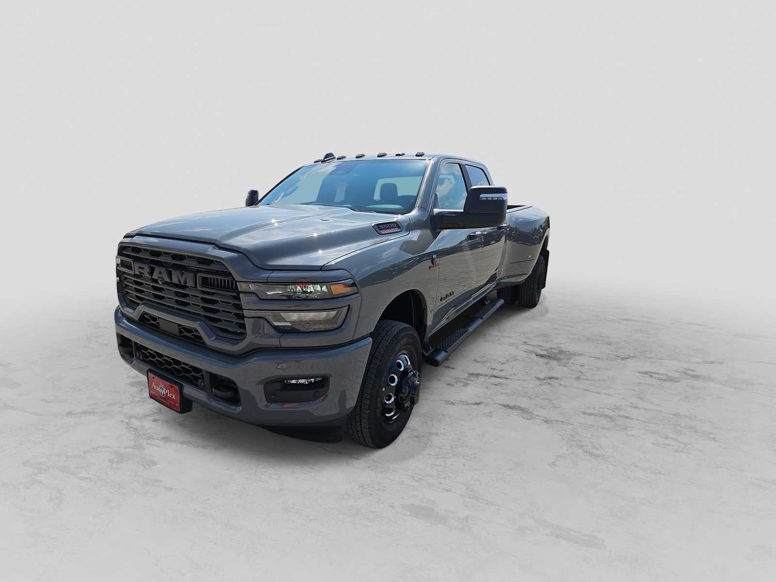 2026 RAM 3500 — interior view