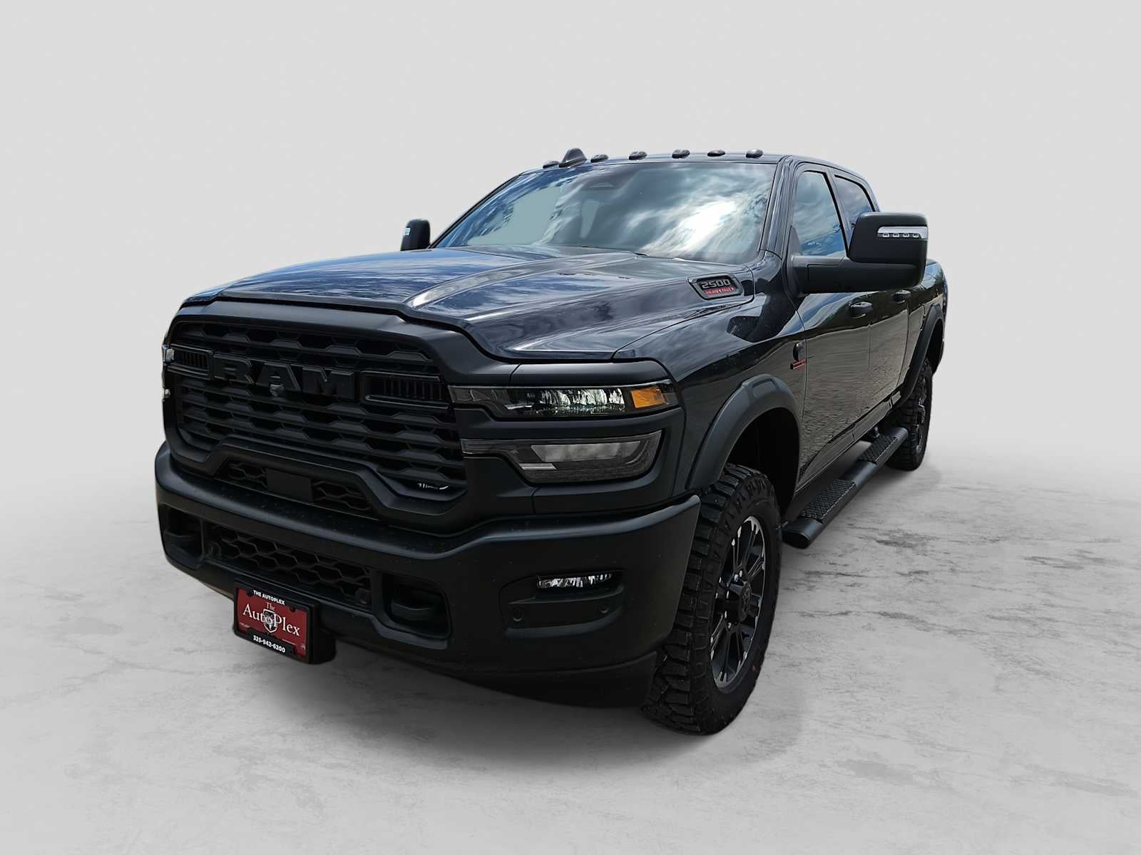 2026 RAM 2500 RAM 2500 WARLOCK CREW CAB 4X4 6'4' BOX in Forged Blue Metallic Exterior Paint — front three-quarter view