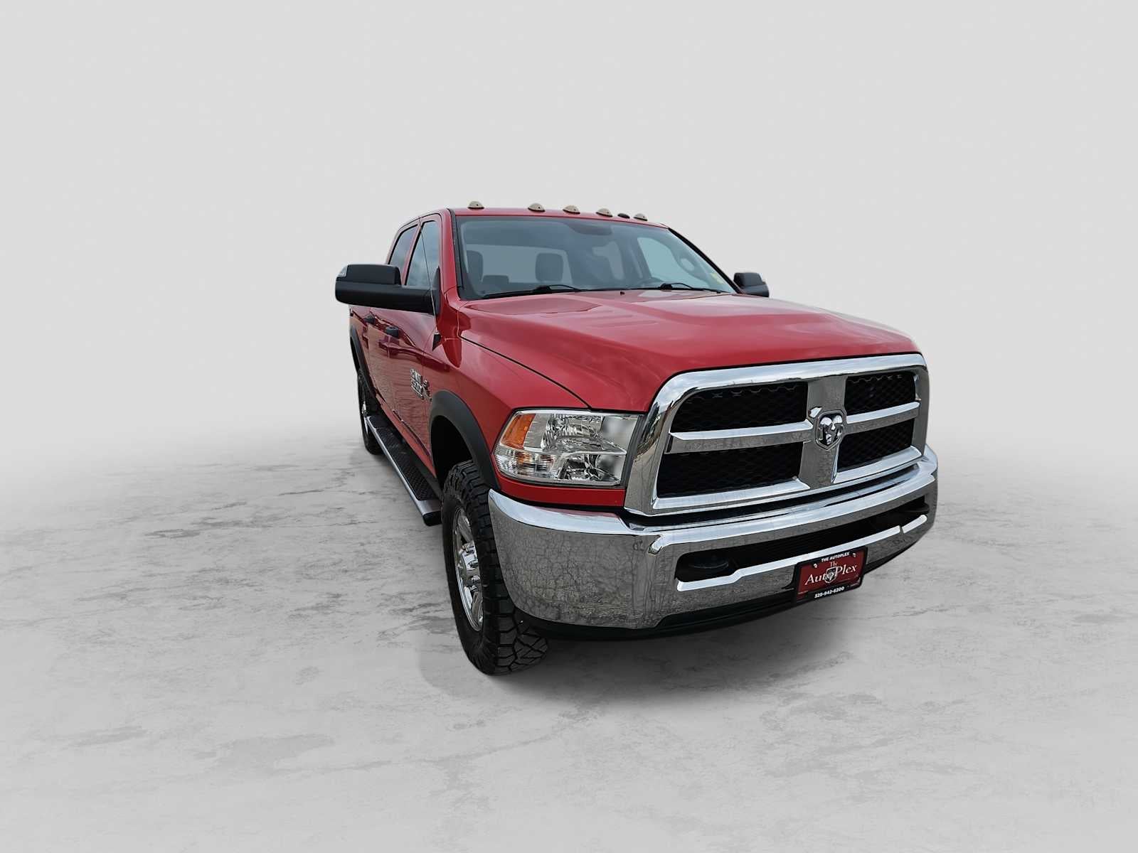 2017 RAM 2500 — side profile view