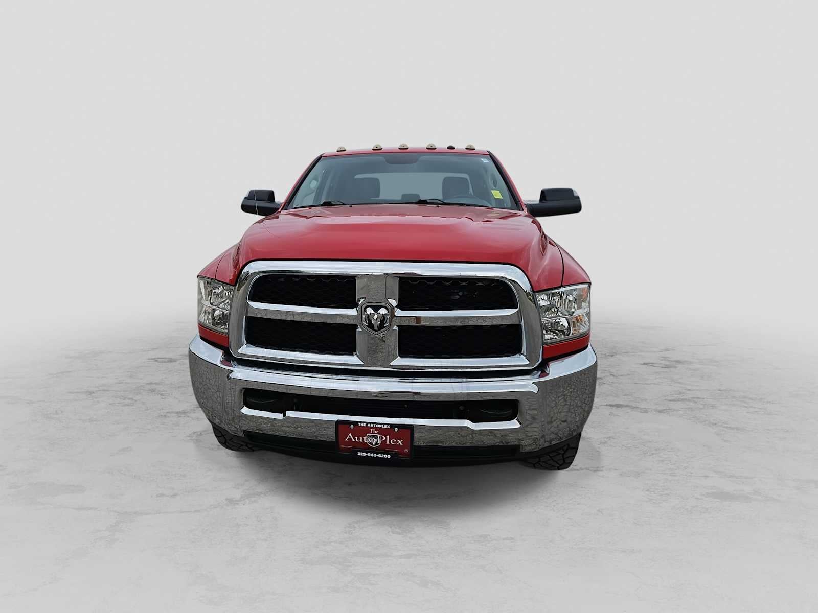 2017 RAM 2500 — rear three-quarter view