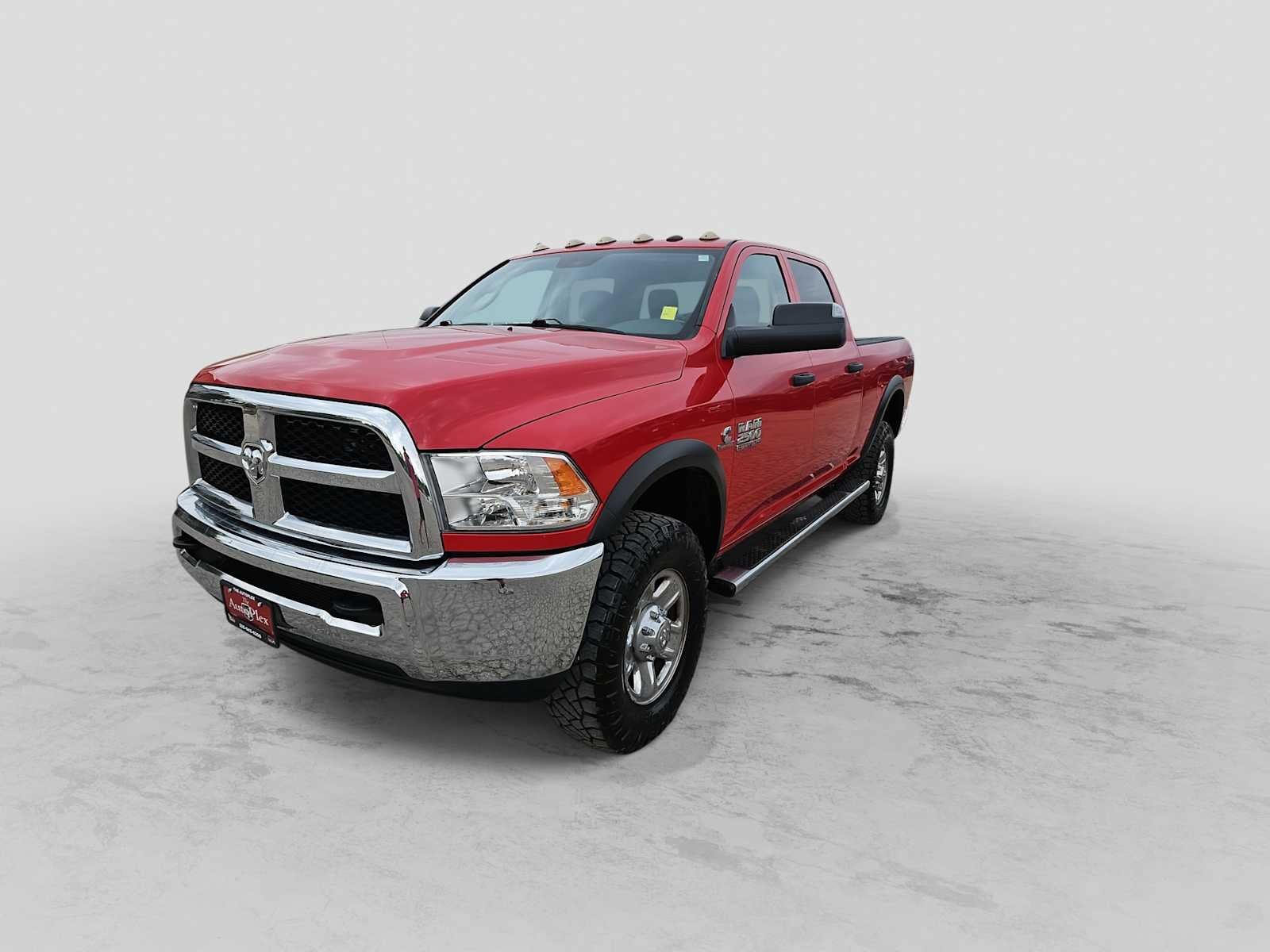 2017 RAM 2500 — interior view