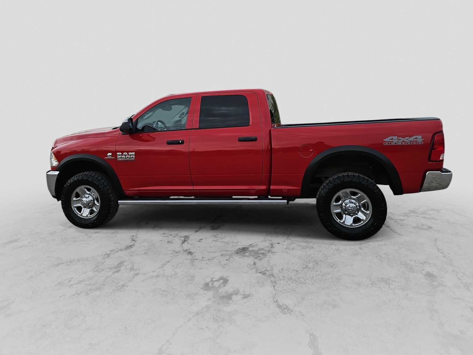 2017 RAM 2500 — detail view