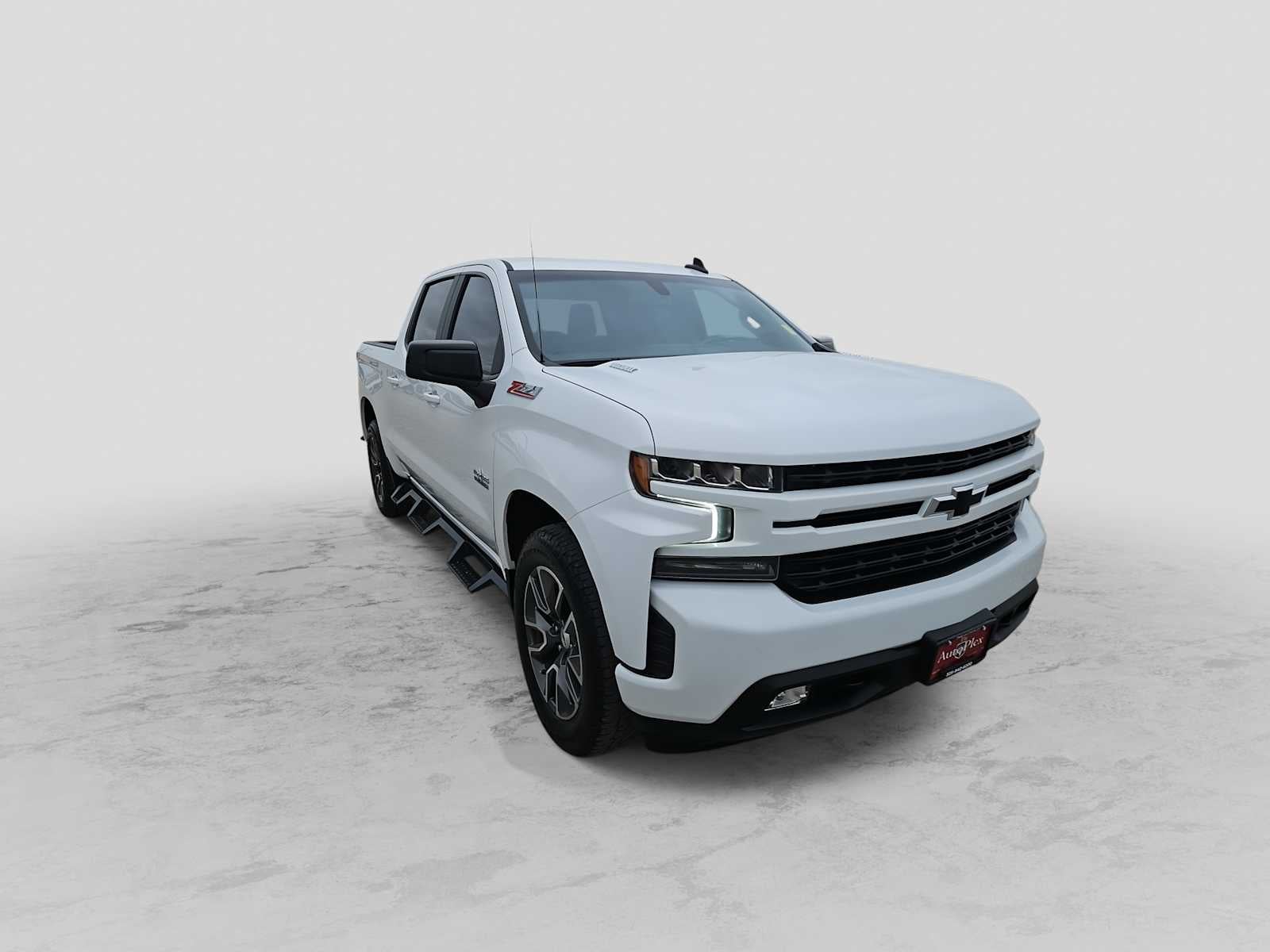 2021 Chevrolet Silverado 1500 — side profile view