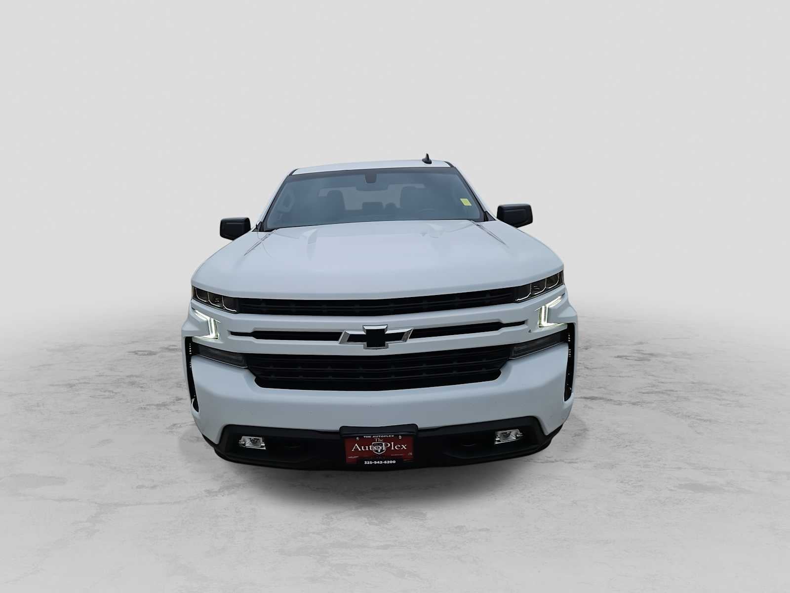 2021 Chevrolet Silverado 1500 — rear three-quarter view