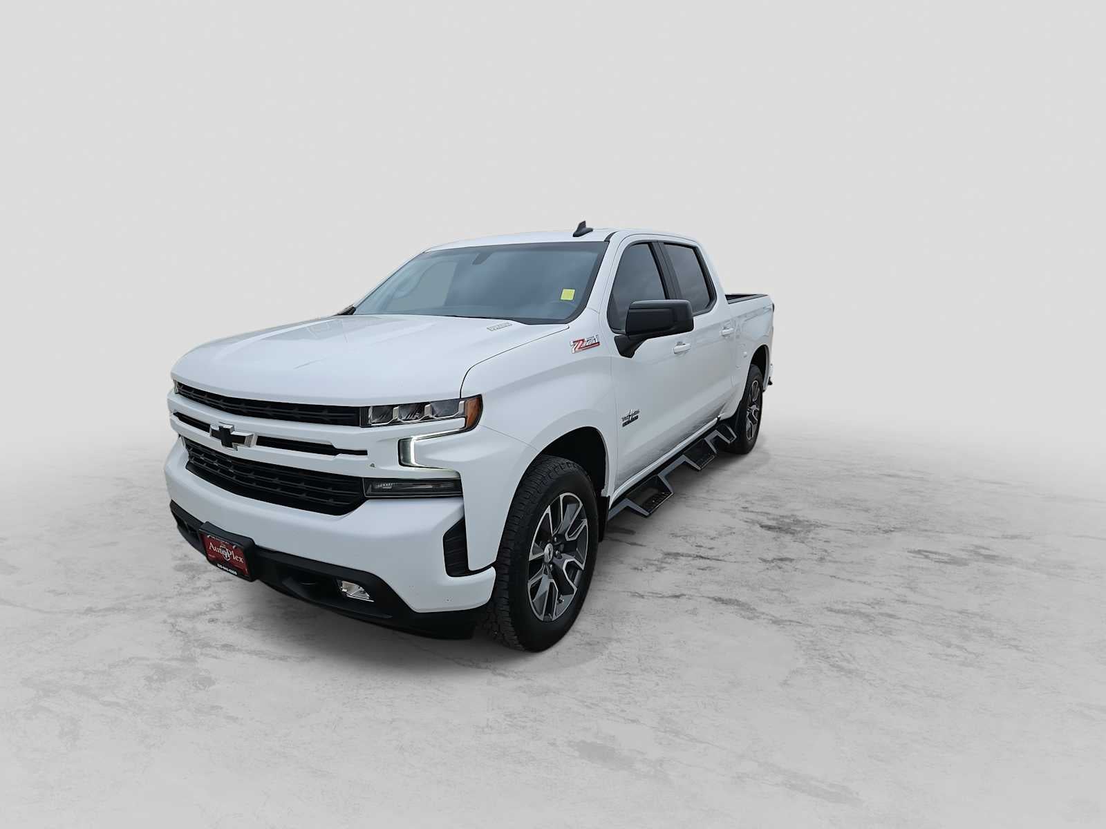 2021 Chevrolet Silverado 1500 — interior view