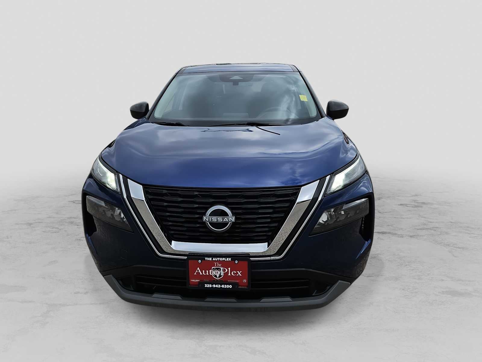 2023 Nissan Rogue — rear three-quarter view