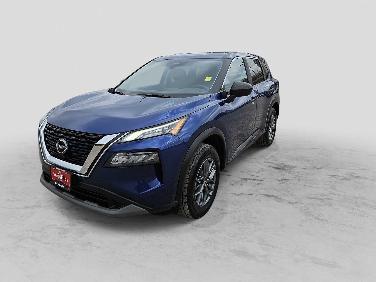 2023 Nissan Rogue — interior view