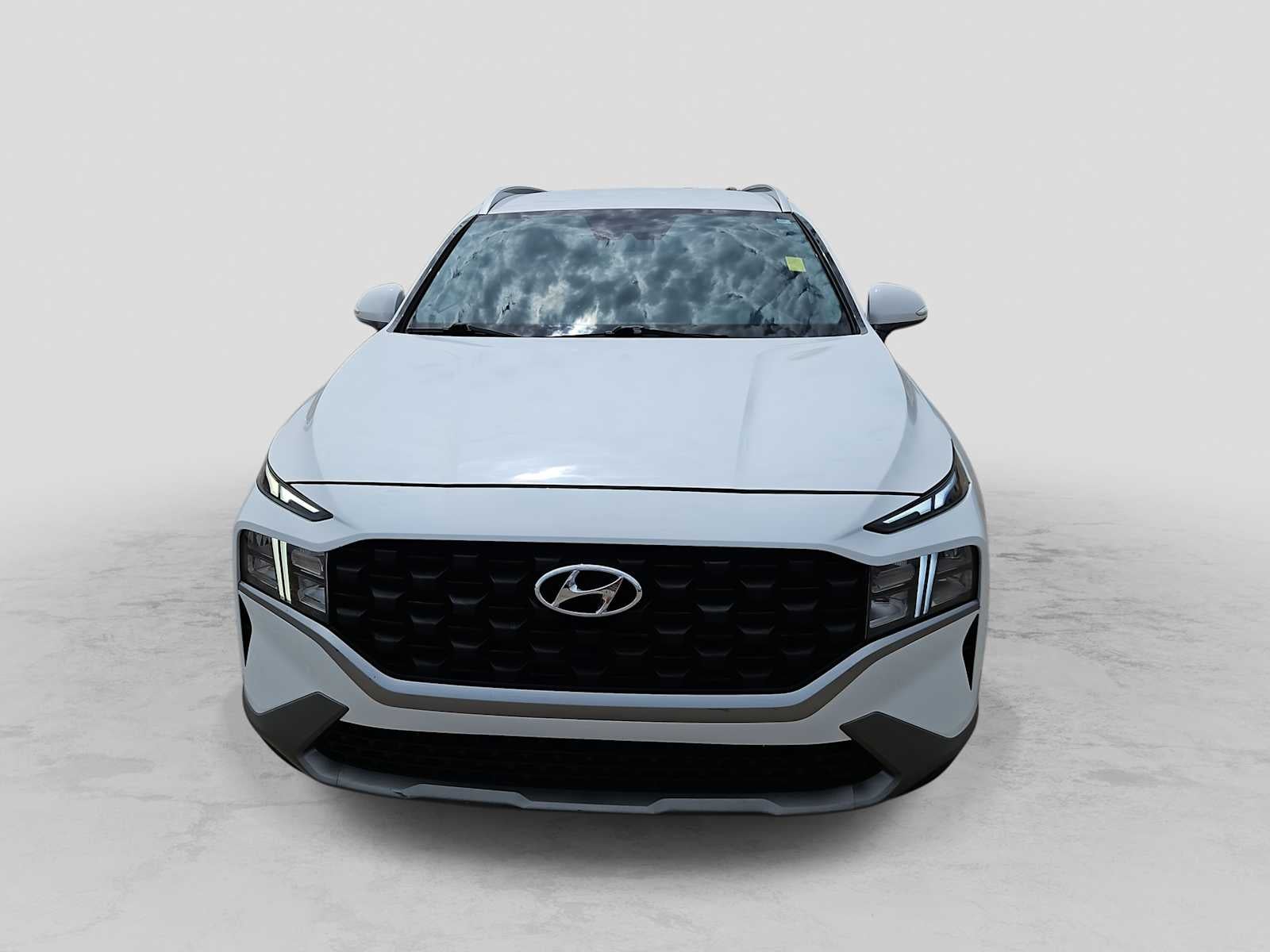 2023 Hyundai Santa Fe — rear three-quarter view